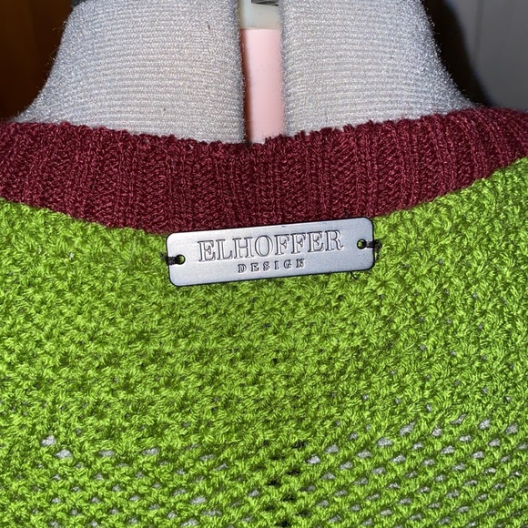 Mandalorian Elhoffer Design oversized dolman sleeve sweater - Picture 4 of 8